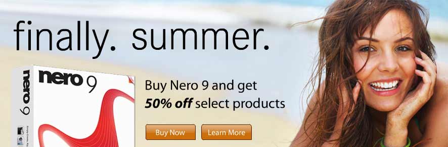 Nero 9 - Flash Intro