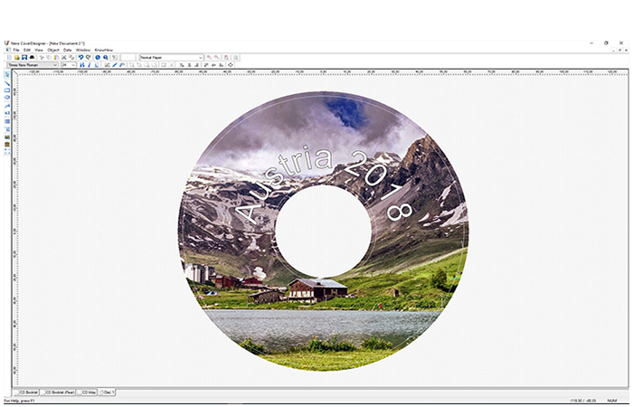 使用nero coverdesigner从您刻录的光盘上创建独特的视觉艺术作品.